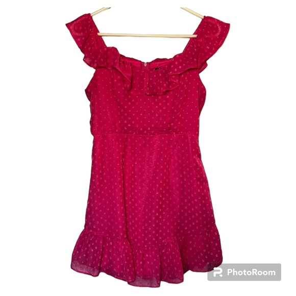 B. Smart Dresses & Skirts - B. Smart Dress Hot Pink Ruffle Size 3 NWT